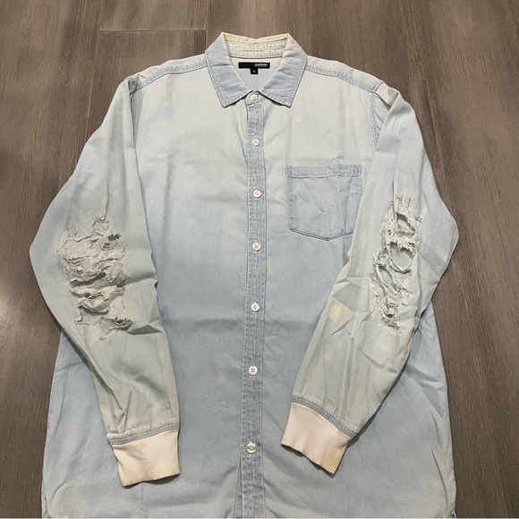 ELWOOD - Oversized Button Down Shirt - Picture 2 of 5